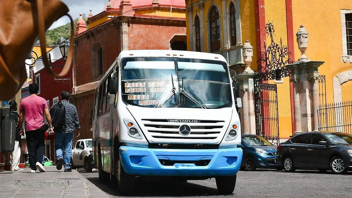 GUANAJUATO- NUEVA CONVOCATORIA PARA TRANSPORTE PÚBLICO 